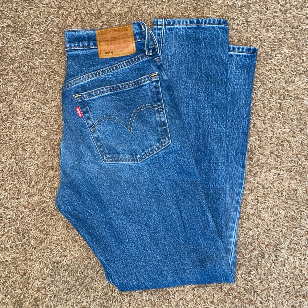 Levi’s 501 straight jeans Size 24w 28l in Jive Ship